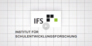 Startbild des Kurzfilms mit Logo des IFS in der Mitte