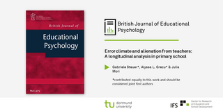 Journalcover des British Journal of Educational Psychology