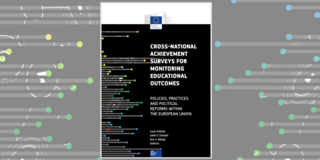 Cross-national Achievement Surveys for Monitoring Educational Outcomes Buchcover mit schwarzen Hintergrund und weißen Schriftzug Cross-national Achievement Surveys for Monitoring Educational Outcomes. Policies, practices and political reforms within the European Union