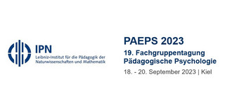 Logo des IPN Kiel und der PAEPS 2023