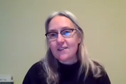 Screenshot von Prof. Mieke van Houtte, PhD