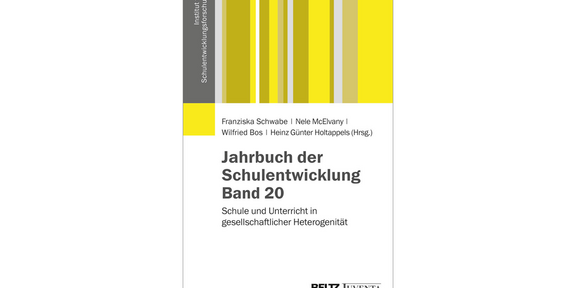 Buchcover Jahrbuch der Schulentwicklung Band 20