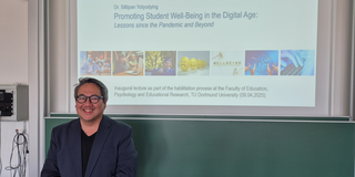 Dr. Sittipan Yotyodying vor seiner Präsentation