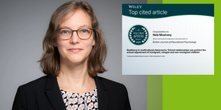 Portraitfoto von Nele McElvany