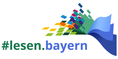Logo des Portals lesen bayern