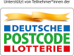 Logo der Deutschen Postcode Lotterie