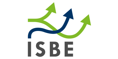 Grüner Schriftzug ISBE